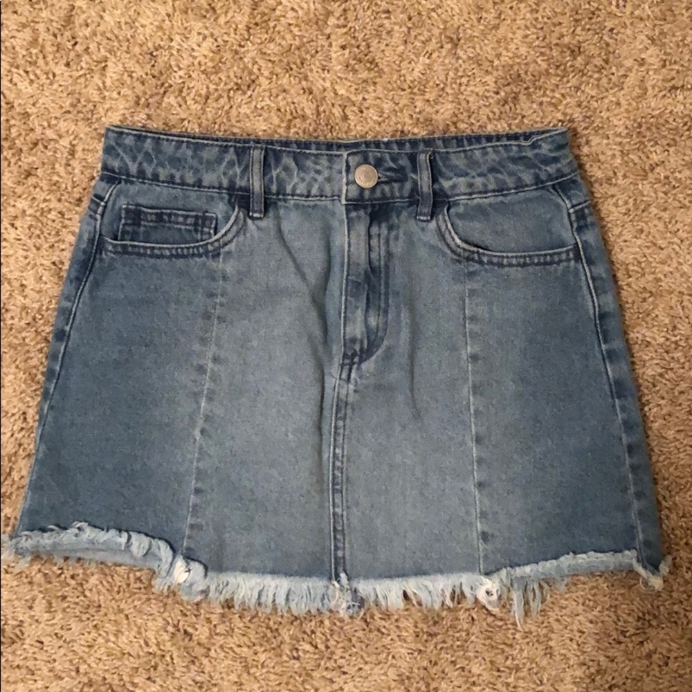 Denim Skirt (forever 21 girls)